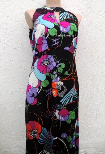 Maxikleid true vintage - vintage, arnel