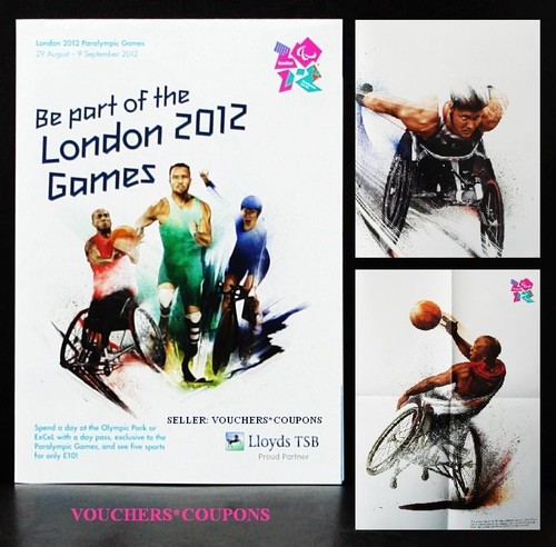 London 2012 paralympic - london,