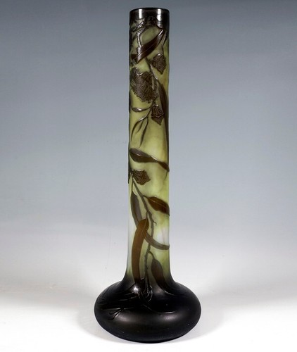 Galle cameo röhren vase - galle,