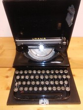 Urania schreibmaschine alt - urania,
