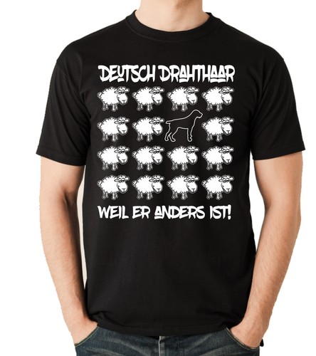 Shirt black sheep deutsch - black,