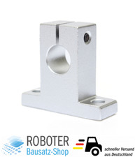 Wellenhalter für 20mm Welle