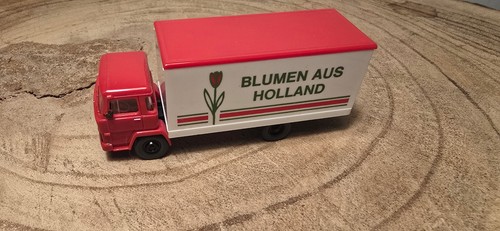 Wiking lkw magirus blumen aus - lkw,