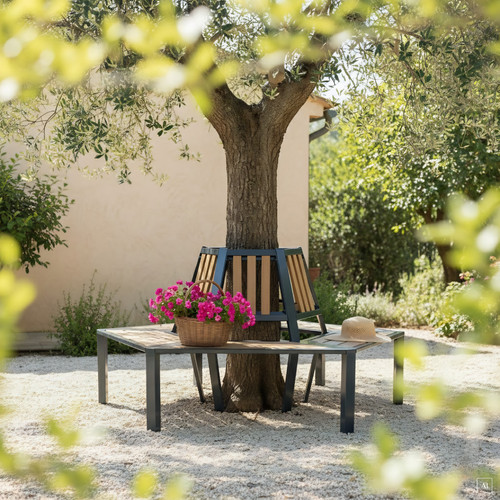 Abc home baumbank halbrund - home,
