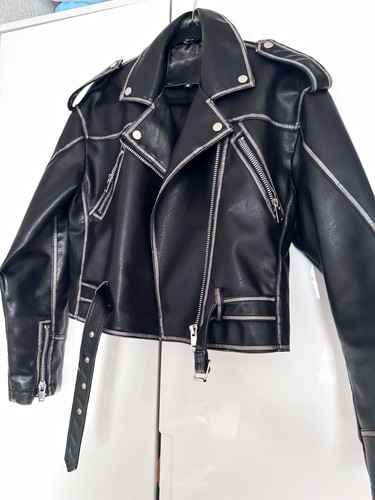 Jacke damen bikerjacke - damen,