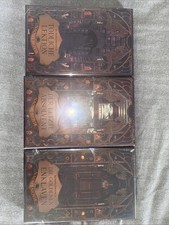 Naomi Novik Scholomance Teile 1-3 Bücherbüchse Sonderausgabe