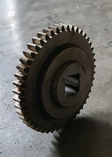 WMW DDR  Standbohrmaschine Ersatzteile Zahnrad  Modul 1.5 Zähne 25/46 72mm 13mm