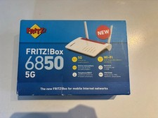 AVM FRITZ!Box 6850 5G LTE WLAN-Router, 5G-Modem, wie Neu.