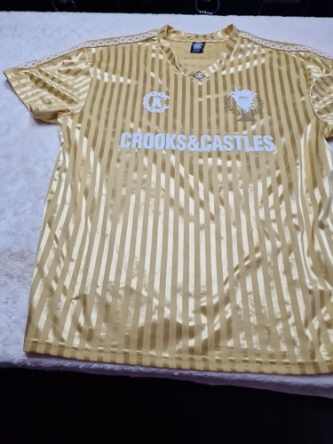 Crooks castles trikot - crooks, &
