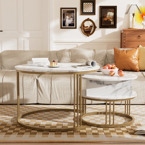 Moderner couchtisch 2er - moderner, 2er-set