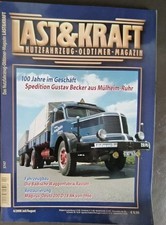 Last und Kraft Nutzfahrzeug Oldtimer Magazin, Heft 4/2008
