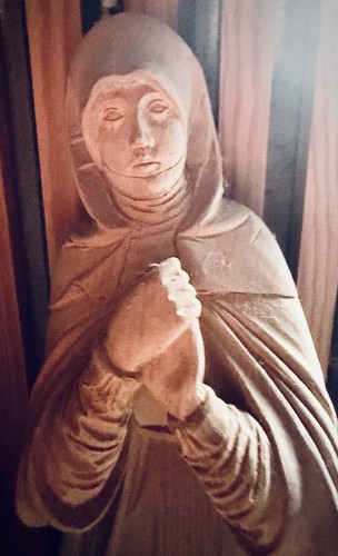 Sehr alte madonnenfigur - alte, (ca