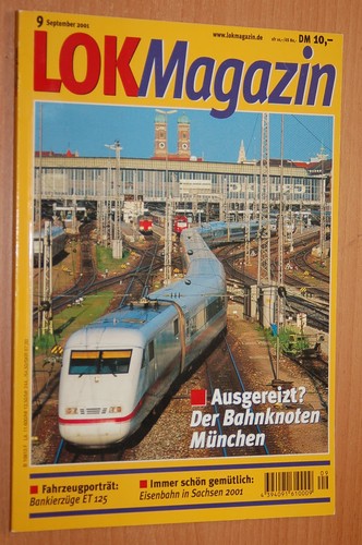Lok magazin 2001 - magazin, 09-2001