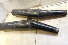 Yamaha FJ 1200 3CW Auspuff Endschalldämpfer Endtopf links und rechts