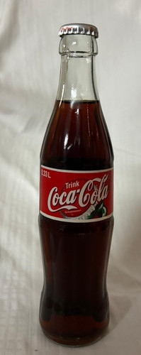 Coca cola glaslasche voll 33 - coca,
