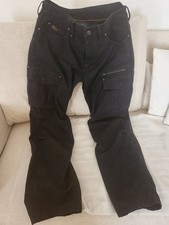 BMW Motorrad Sommer Hose PureRider Herren Schwarz W34/L32 Cruiser Touring