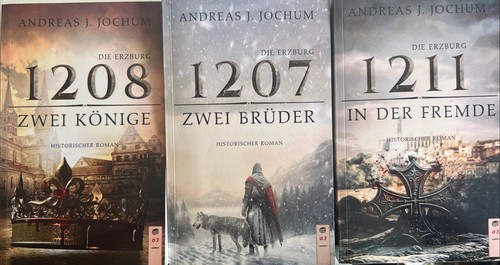 Andreas jochum die erzburg - jochum,,