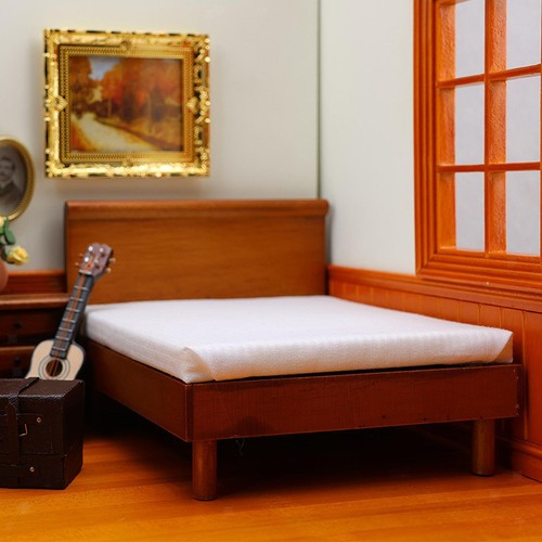 Doppelbett modell für - 1:12,
