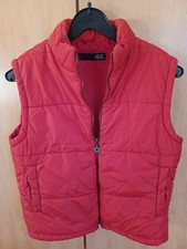 Damen-Weste in rot, Gr. 36