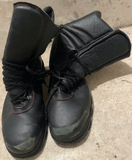 FEUERWEHRSTIEFEL STIEFEL FEUERWEHR BERUFSFEUERWEHR RETTUNGSSTIEFEL WANDERSTIEFEL