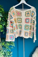 Handmade granny square - granny,