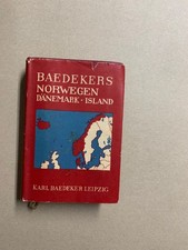 Baedeker norwegen 1931 mit - baedeker,