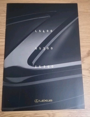 Lexus 400 300 is 200 - lexus,