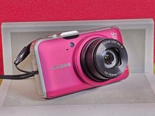 Canon PowerShot SX230 HS 12.1MP Digitalkamera 14X Zoom top Zustand 