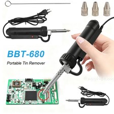 Elektrischer Vakuum-Lötsauger Entlöt-Saugpumpe Eisenpistole Entlöten Werkzeug DE