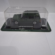 Jeep Grand Cherokee 1:43, Del Prado,  Modellauto 1:43