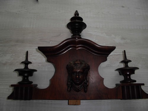 Antik holz krone uhrenkrone - antik,