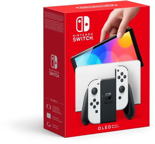 Nintendo switch oled konsole - switch,