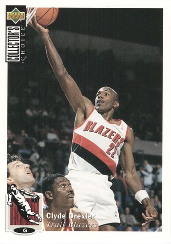 Clyde drexler upper - drexler, deck