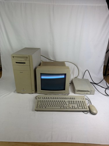 Apple power macintosh - apple, 9500/132