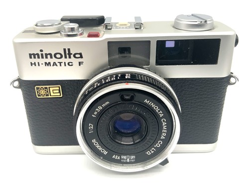 Minolta matic f - hi-matic,