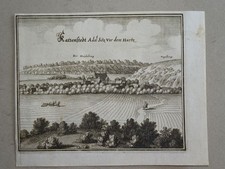 Katzenstedt Cattenstedt Harz Topographia Lüneburg EA Merian Kupferstich 1653