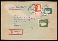 721670) DR R-Blg. aus Breslau