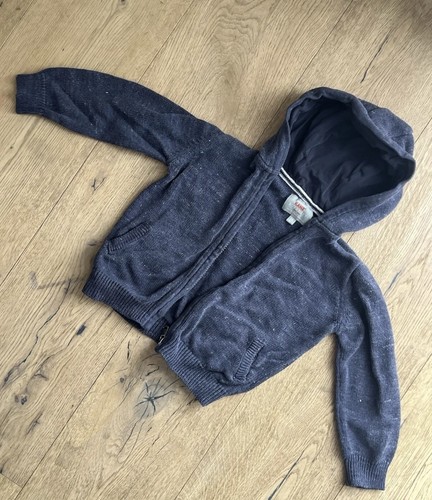 Kanz strickjacke mit - strickjacke, kapuze