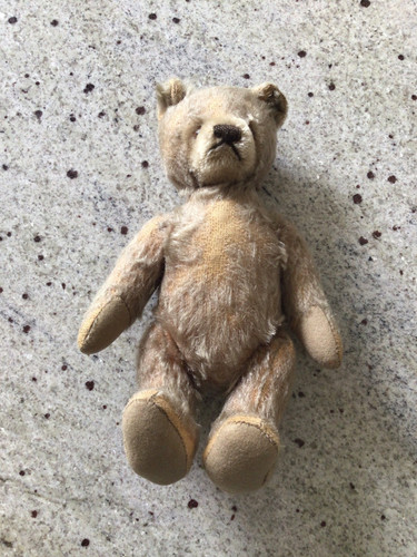 Steiff teddy vintage mohair - steiff,