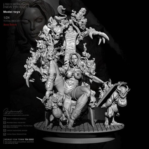 Resin model kit beautiful - model,