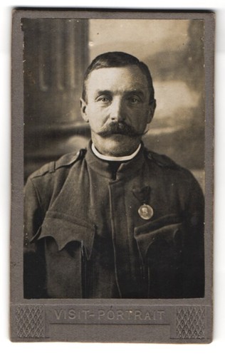 Fotografie soldat in - k.u.k.,
