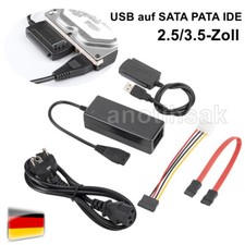 USB auf IDE + SATA Adapter
