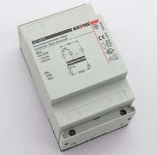 Grothe Sicherheitstransformator GT 1973 Klingeltransformator 8V/12V AC 2/2A 24VA
