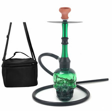 Shisha , Aluminium + Glas