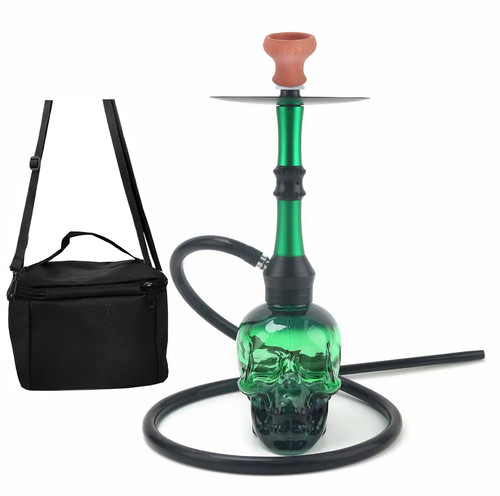 Shisha aluminium glas - shisha, +