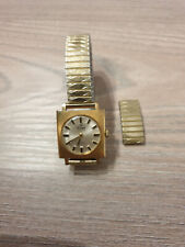 PRECIMAX 17 JEWELS INCABLOC HANDAUFZUG DAMENARMBANDUHR MIT ZUGBAND