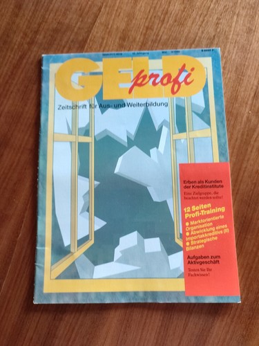 Geld profi zeitschrift - geld,