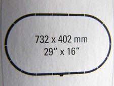 Märklin Spur Z Gleisoval 16-teilig ( 8590, 8500, 8520, 8521 ) neu, frei Haus(D)