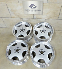 Mercedes AMG 18" Alufelgen SL R129 60 73 MEHRTEILIG A1294001502 A1294001702 H385