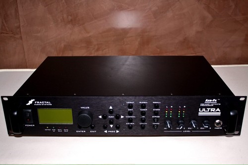 Fractal audio axe ultra - axe-fx,